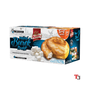 Kadino 6 komada sir 660g.